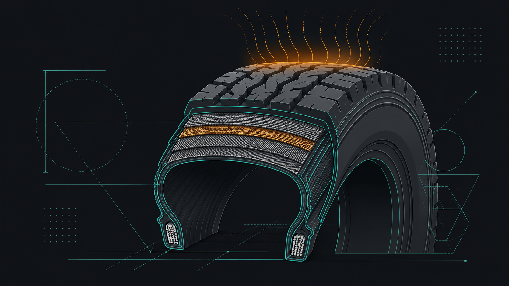 UAE โ Coastal Heat and High-Density Logistics: What It Means for Tyre Selection